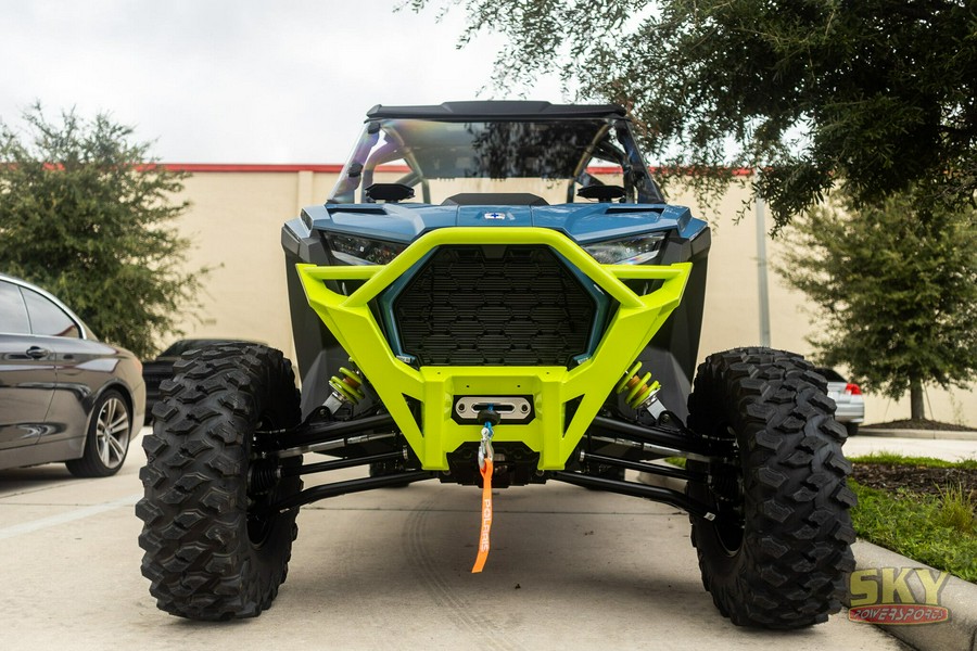 2025 Polaris RZR PRO XP 4 ULTIMATE ZENITH BLUE Ultimate