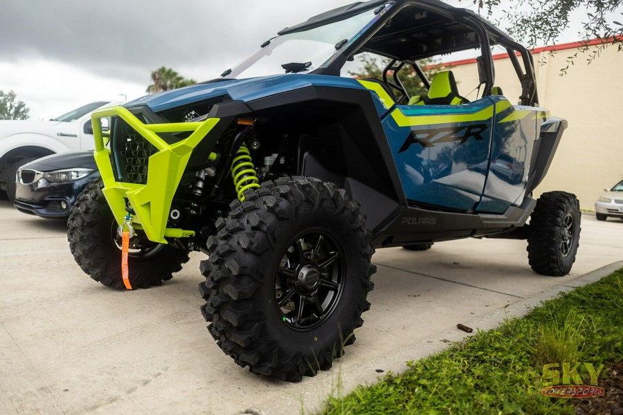 2025 Polaris RZR PRO XP 4 ULTIMATE ZENITH BLUE Ultimate