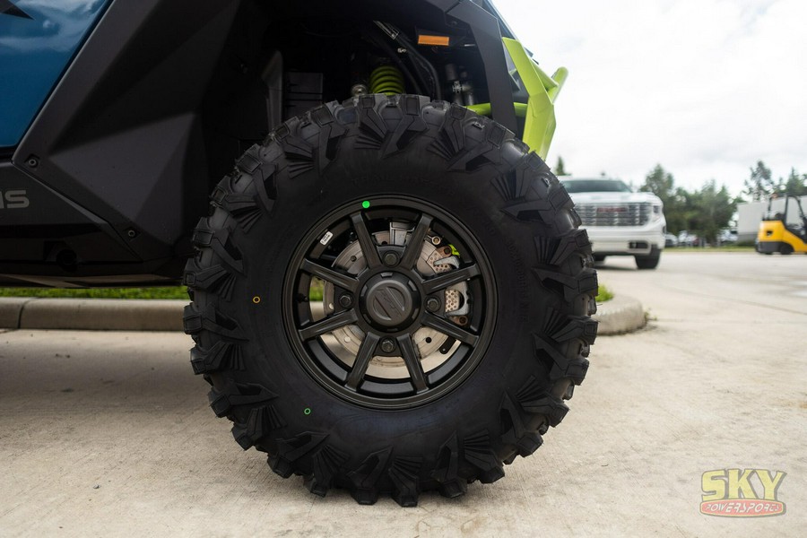 2025 Polaris RZR PRO XP 4 ULTIMATE ZENITH BLUE Ultimate