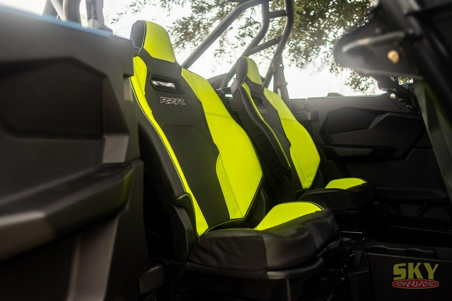 2025 Polaris RZR PRO XP 4 ULTIMATE ZENITH BLUE Ultimate