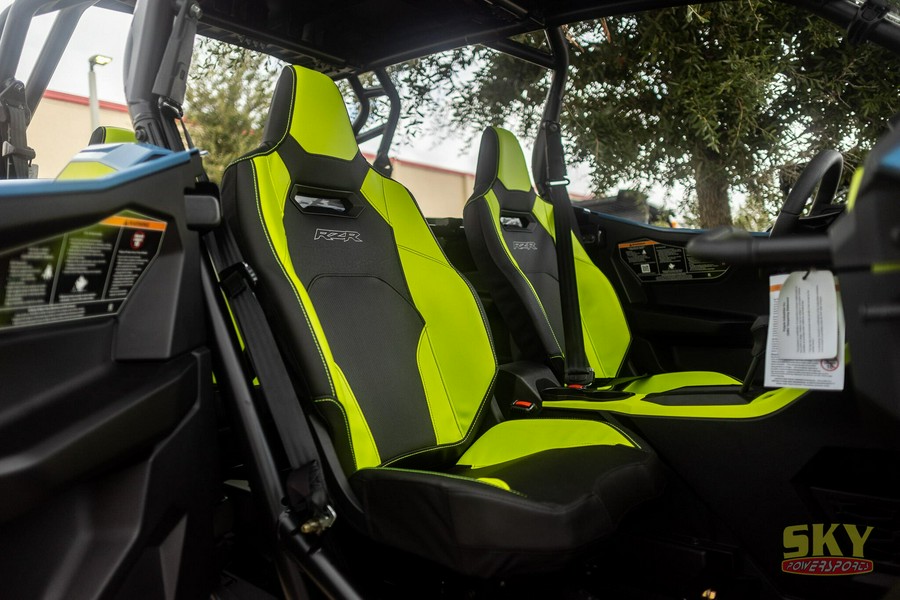 2025 Polaris RZR PRO XP 4 ULTIMATE ZENITH BLUE Ultimate