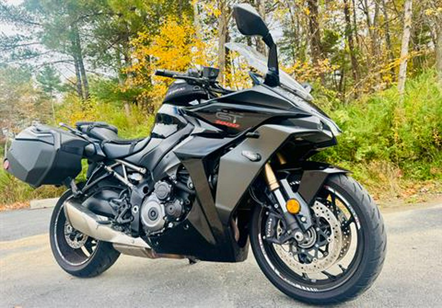 2022 Suzuki GSX-S1000GT+