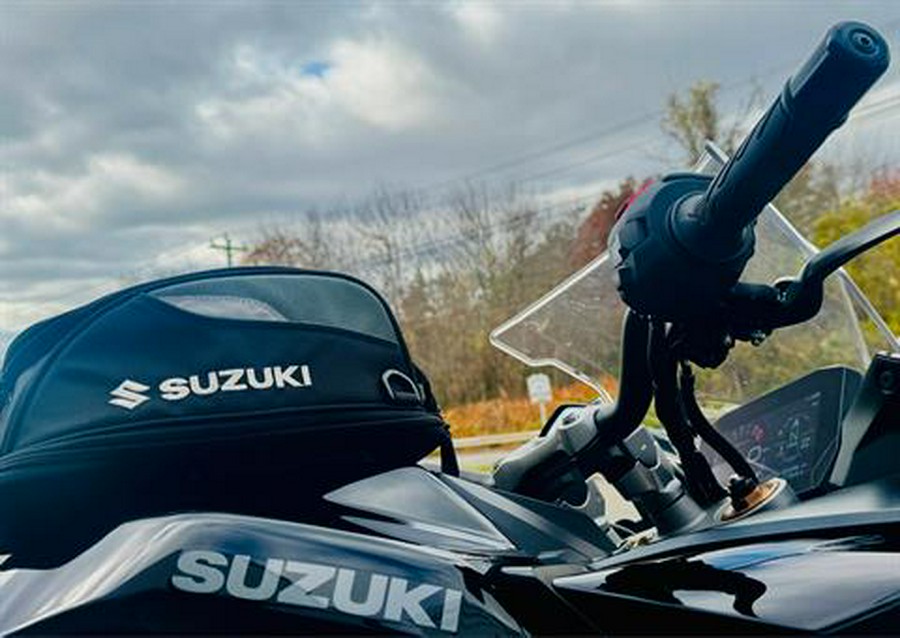 2022 Suzuki GSX-S1000GT+