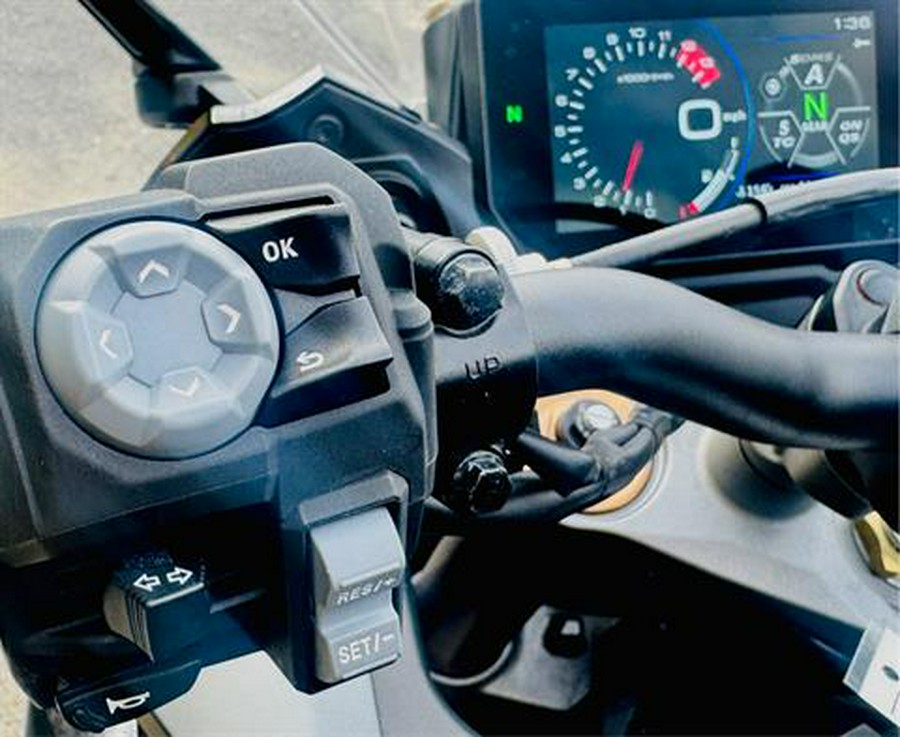 2022 Suzuki GSX-S1000GT+