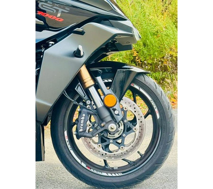2022 Suzuki GSX-S1000GT+