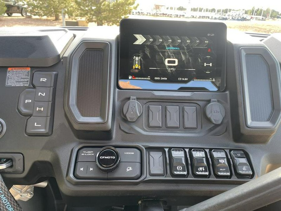 2026 CFMOTO UFORCE U10 Pro