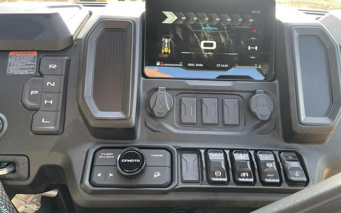 2026 CFMOTO UFORCE U10 Pro