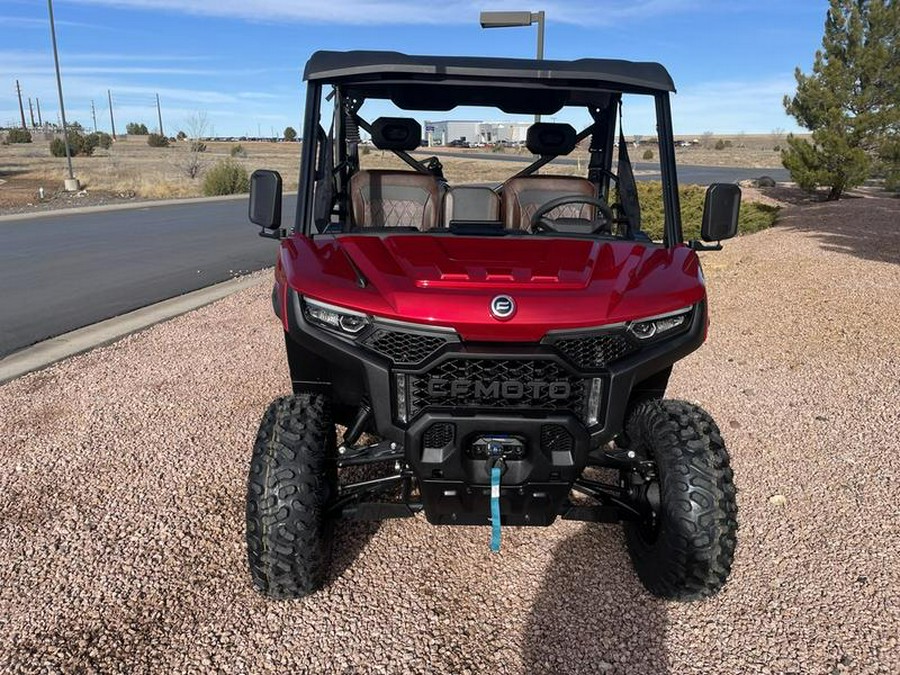 2026 CFMOTO UFORCE U10 Pro