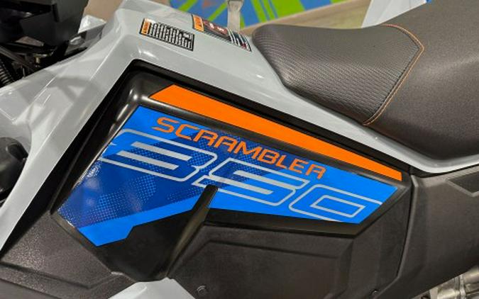2025 Polaris Scrambler 850