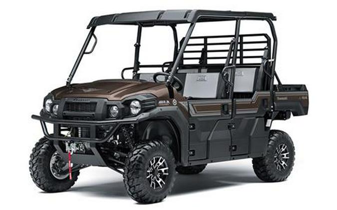 2019 Kawasaki Mule PRO-FXT Ranch Edition