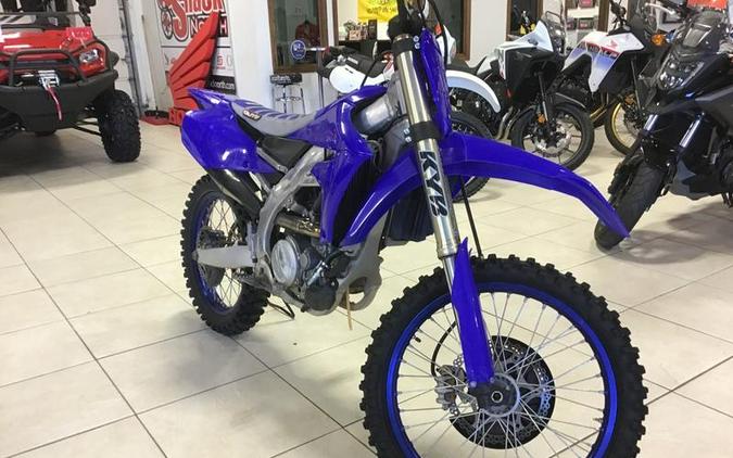 2023 Yamaha YZ450F
