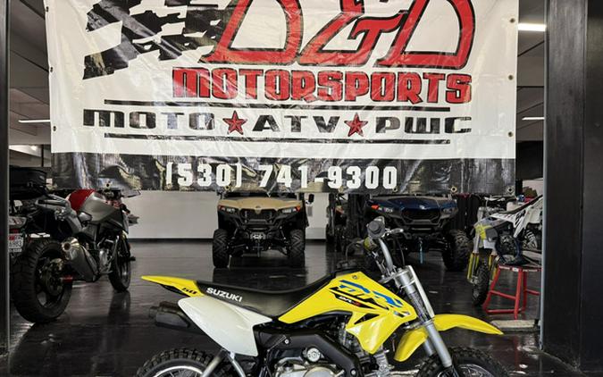 2025 Suzuki DR-Z 50