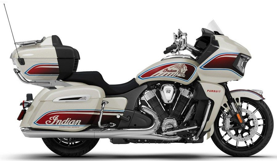 2026 Indian Motorcycle Pursuit® Limited Signature Series