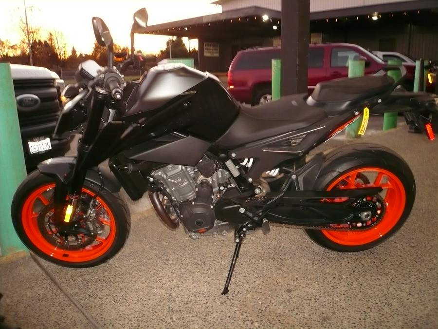 2020 KTM 790 DUKE