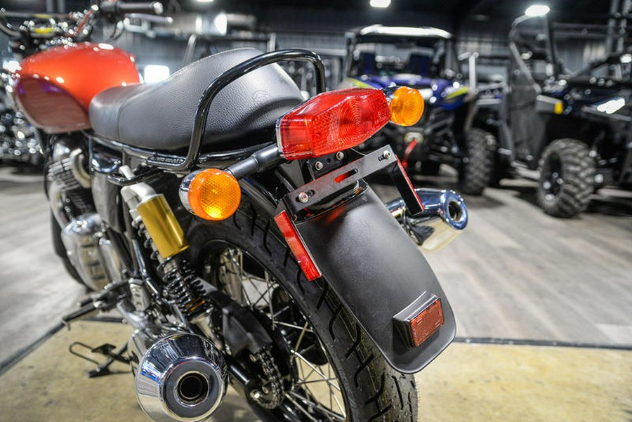 2023 Royal Enfield INT650 Canyon Red