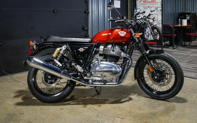 2023 Royal Enfield INT650 Canyon Red