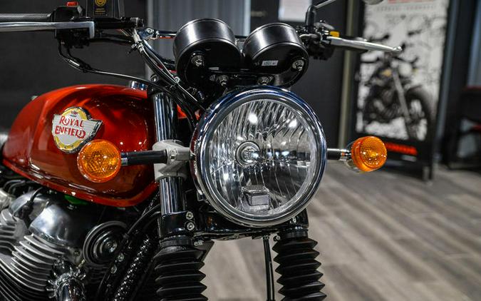 2023 Royal Enfield INT650 Canyon Red