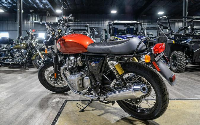 2023 Royal Enfield INT650 Canyon Red