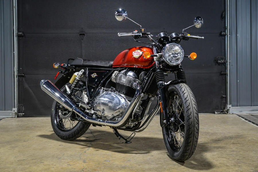 2023 Royal Enfield INT650 Canyon Red