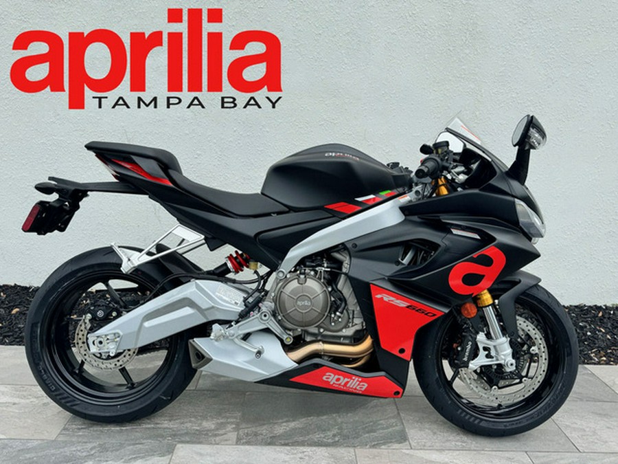 2024 Aprilia RS 660