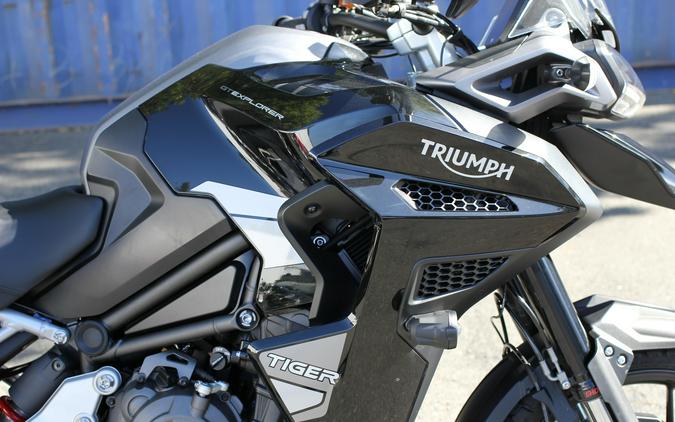 2023 Triumph Tiger 1200 GT Explorer