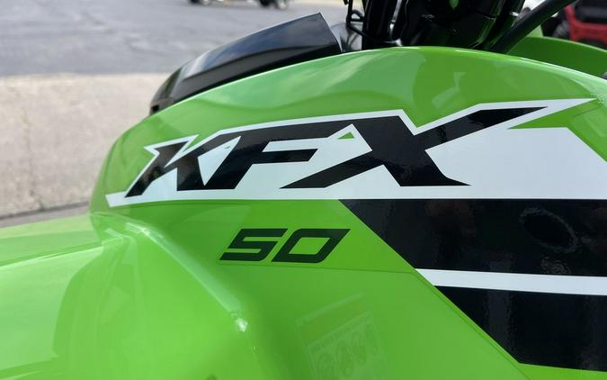 2025 Kawasaki KFX®50