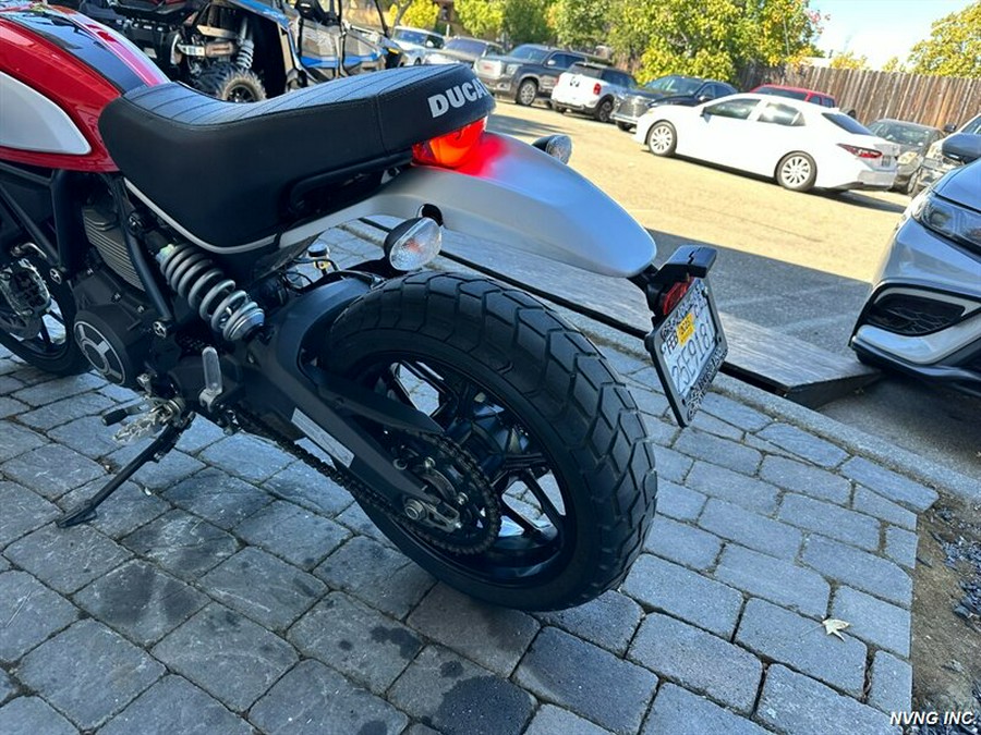 2018 DUCATI SCRAMBLER ICON (RED)