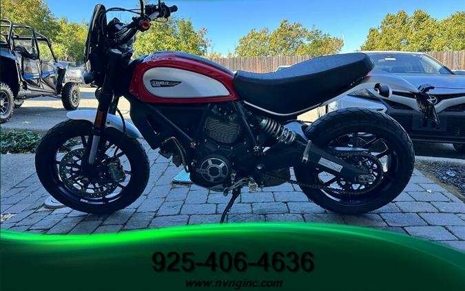 2018 DUCATI SCRAMBLER ICON (RED)