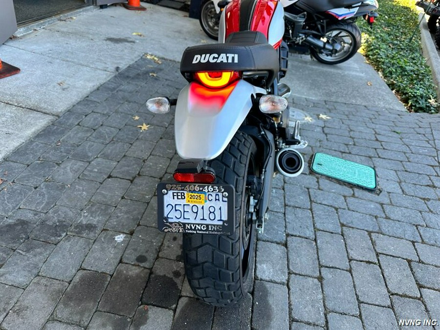 2018 DUCATI SCRAMBLER ICON (RED)