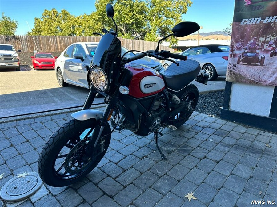 2018 DUCATI SCRAMBLER ICON (RED)