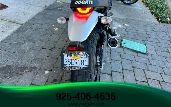 2018 DUCATI SCRAMBLER ICON (RED)