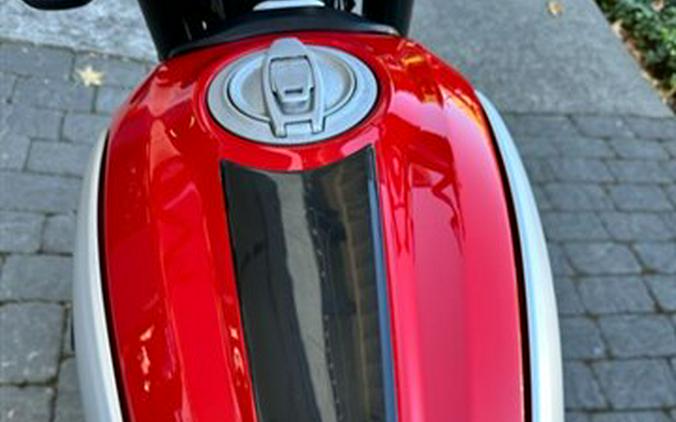 2018 DUCATI SCRAMBLER ICON (RED)