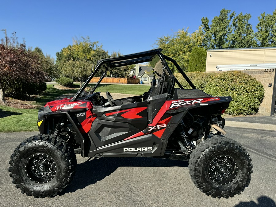 2018 Polaris Industries RZR XP® Turbo EPS FOX Edition