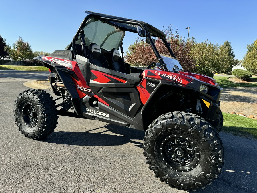 2018 Polaris Industries RZR XP® Turbo EPS FOX Edition