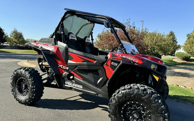 2018 Polaris Industries RZR XP® Turbo EPS FOX Edition