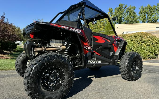 2018 Polaris Industries RZR XP® Turbo EPS FOX Edition