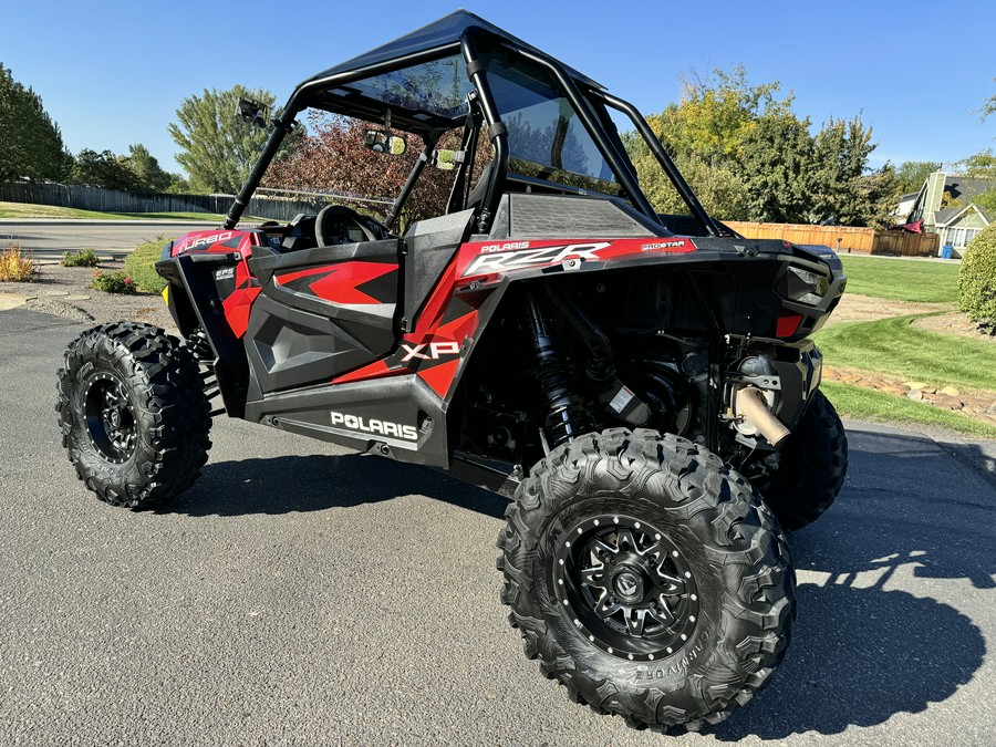 2018 Polaris Industries RZR XP® Turbo EPS FOX Edition