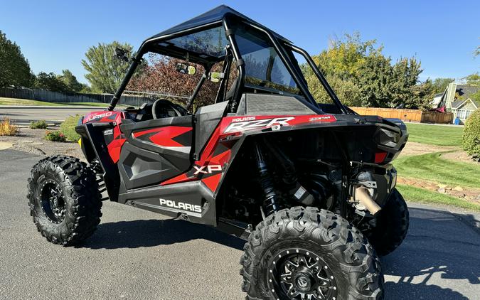 2018 Polaris Industries RZR XP® Turbo EPS FOX Edition