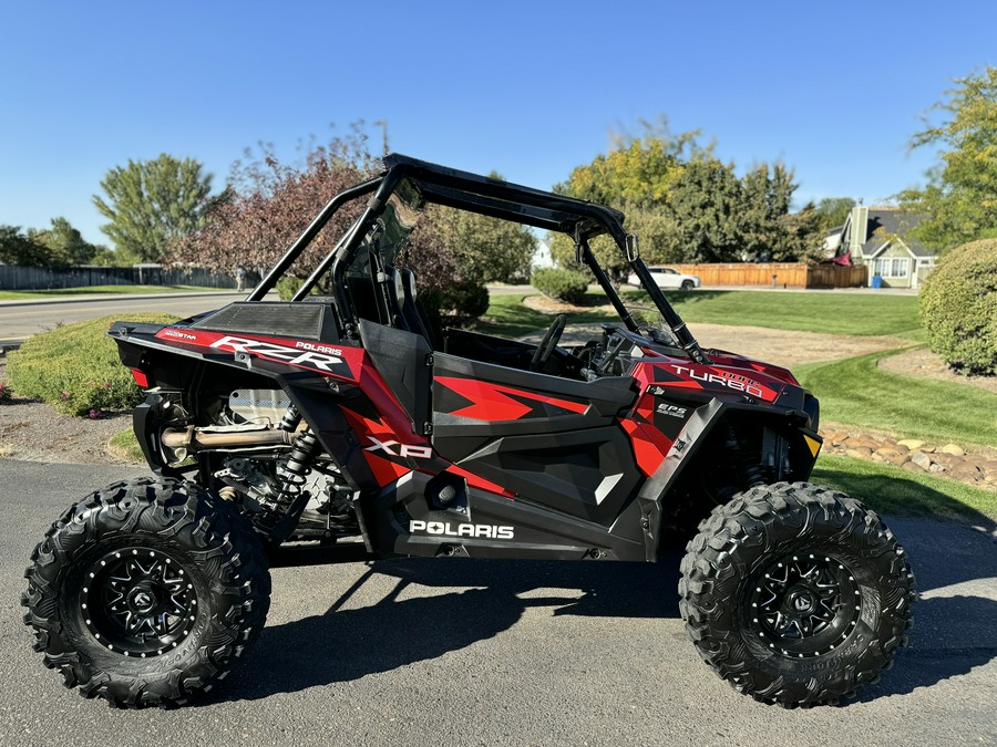 2018 Polaris Industries RZR XP® Turbo EPS FOX Edition