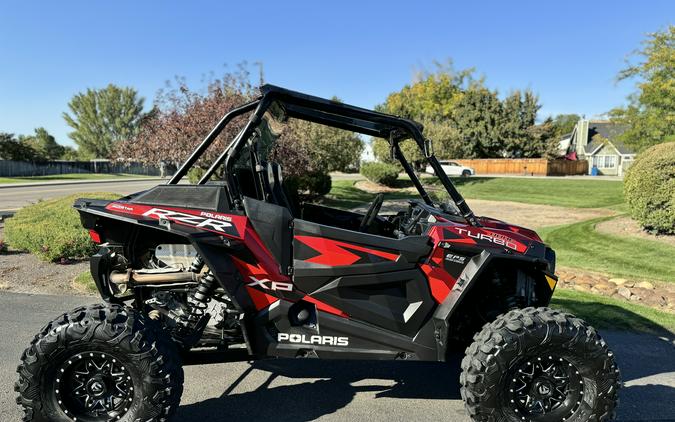 2018 Polaris Industries RZR XP® Turbo EPS FOX Edition