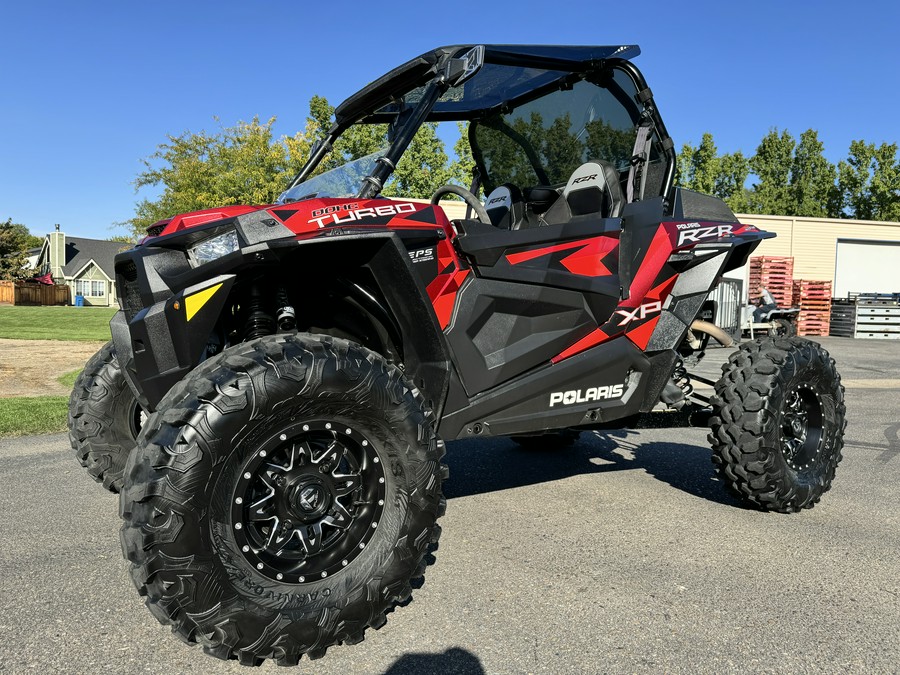 2018 Polaris Industries RZR XP® Turbo EPS FOX Edition