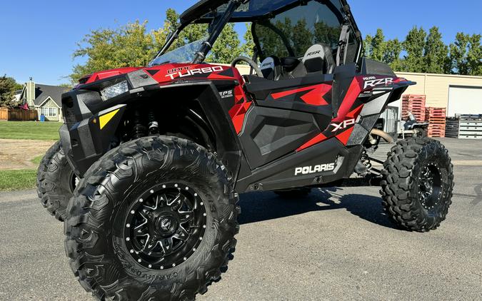 2018 Polaris Industries RZR XP® Turbo EPS FOX Edition