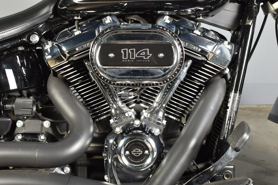 2023 Harley-Davidson Fat Boy 114