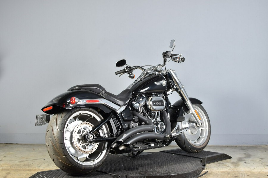 2023 Harley-Davidson Fat Boy 114