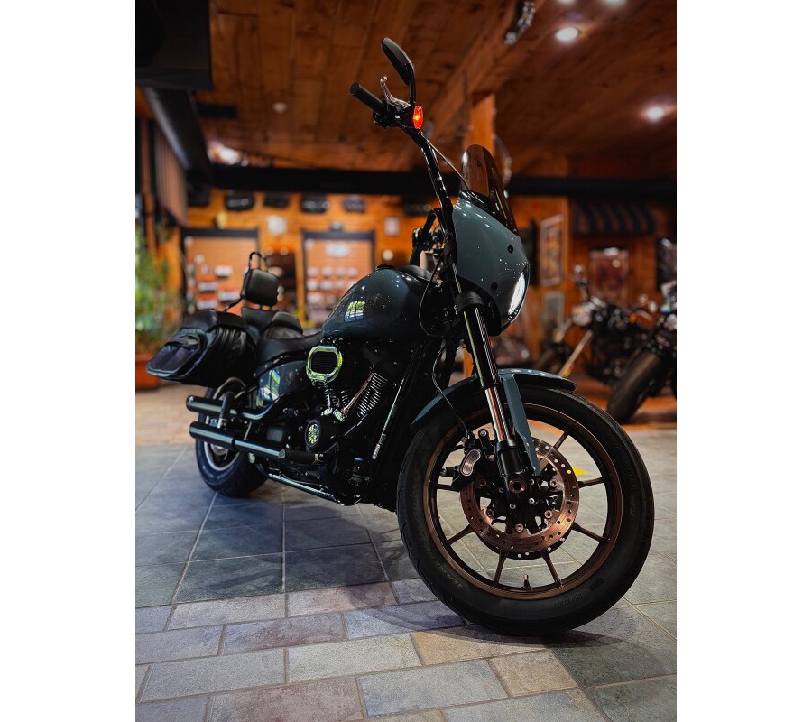 2024 Harley-Davidson® Low Rider® S Sharkskin Blue