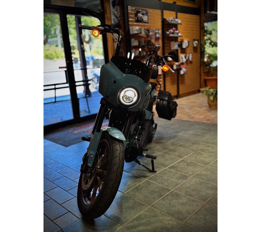 2024 Harley-Davidson® Low Rider® S Sharkskin Blue