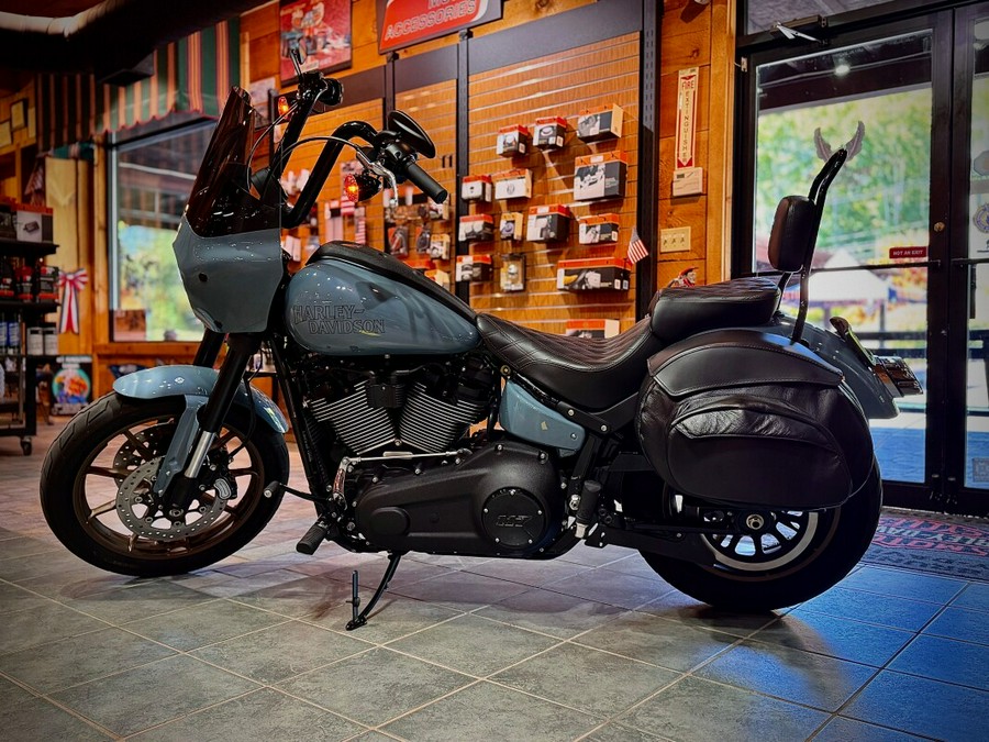 2024 Harley-Davidson® Low Rider® S Sharkskin Blue
