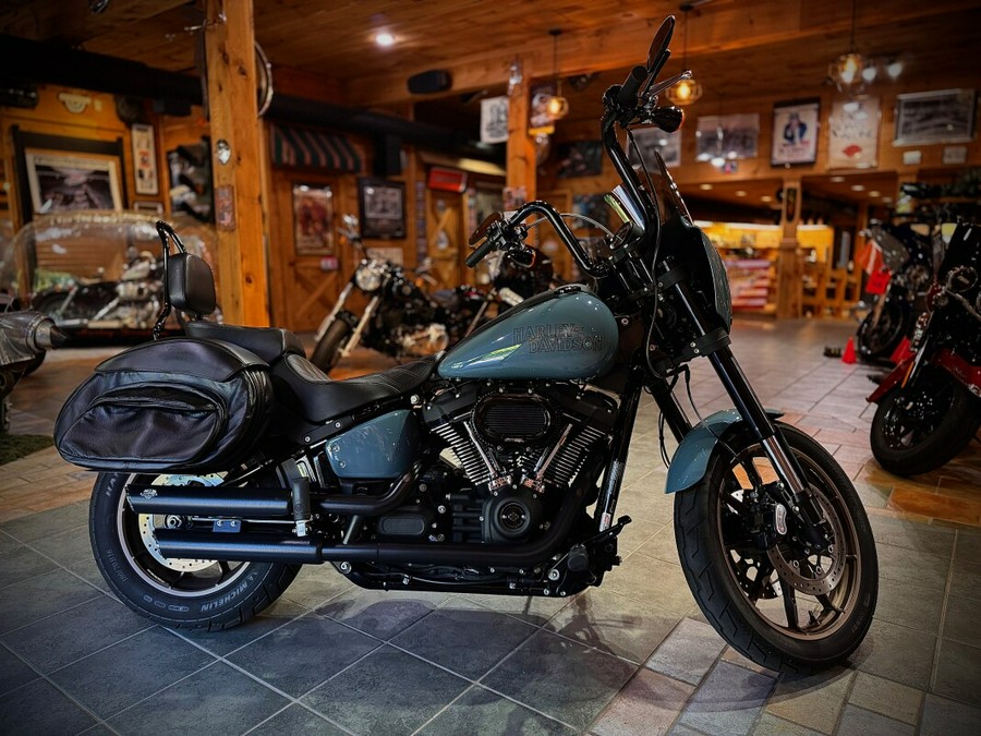 2024 Harley-Davidson® Low Rider® S Sharkskin Blue