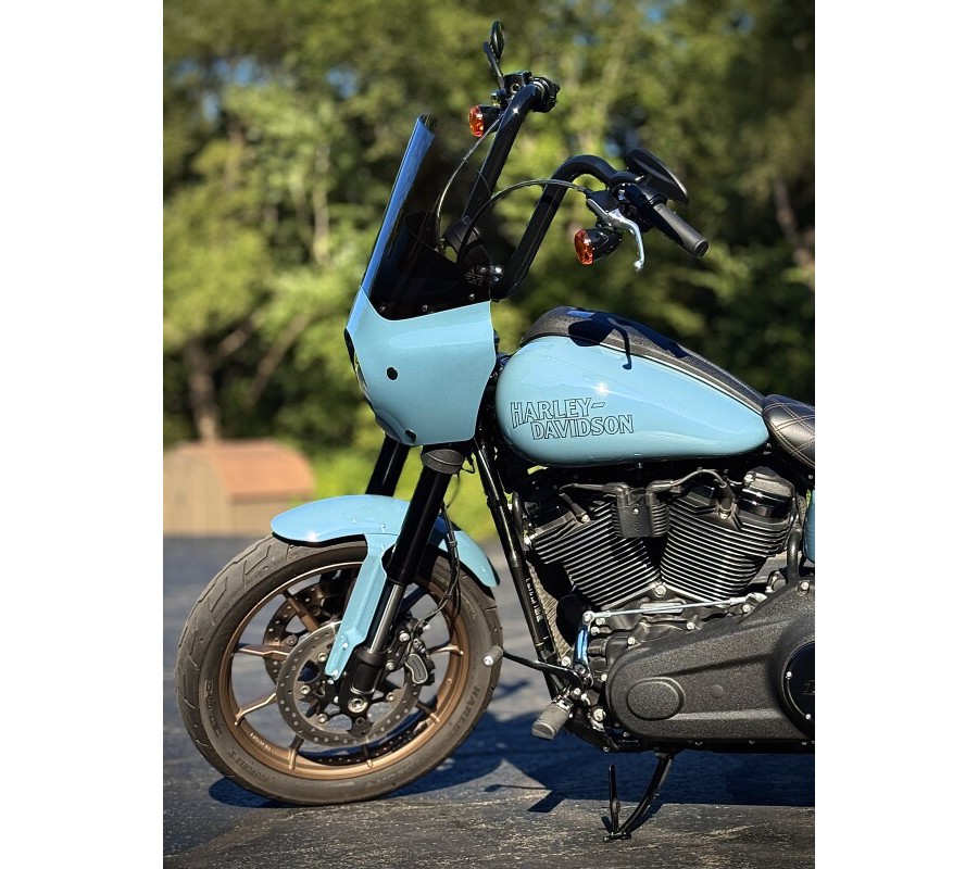 2024 Harley-Davidson® Low Rider® S Sharkskin Blue