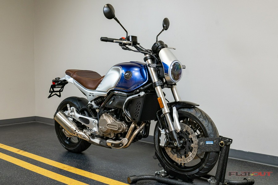 2023 Benelli SRV550
